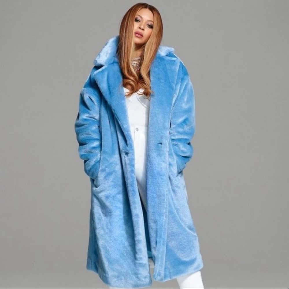 adidas Ivy Park Faux Fur Coat (All Gender)
